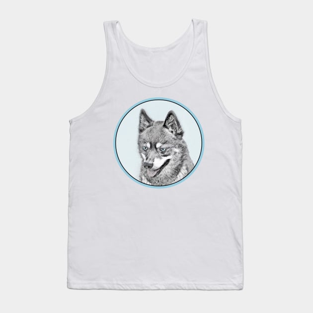 Alaskan Klee Kai Tank Top by Alpen Designs